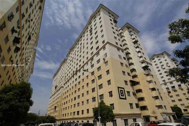 Sri Rakyat Apt 660sf 3R1B PF, Bukit Jalil