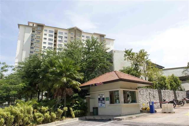 Green Avenue Condo 1080sf 3R2B BF , Bukit Jalil