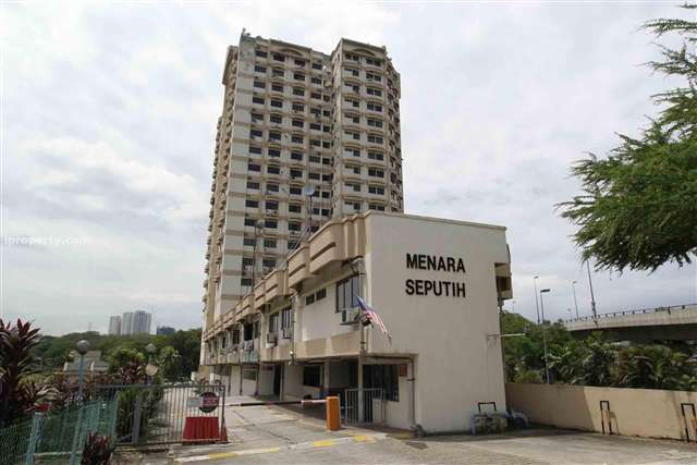 Menara Seputeh Condo 1000sf 3R2B FH, Seputeh