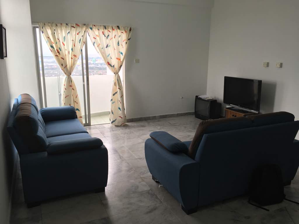 Ridzuan Condo 1190sf 3R2B FF , Bandar Sunway