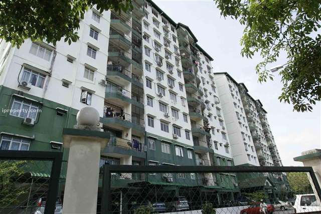 Seri Indah Apt 1200sf 4R2B PF, Balakong