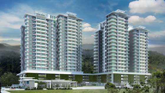 Sierra Residency Apt 907sf 3R2B PF, Bandar Kinrara