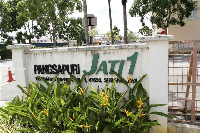 Jati 2 Apt 895sf 3R2B LH, USJ 1