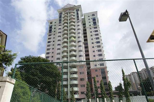 Desa Cindaimas Condo 1044sf 3R2B PF, Old Klang Roa