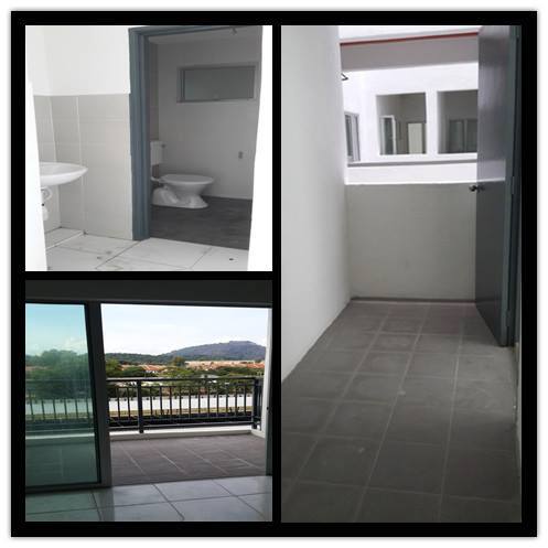 Suria Residence 1235sf 3R2B FH, Bdr Mahkota Cheras