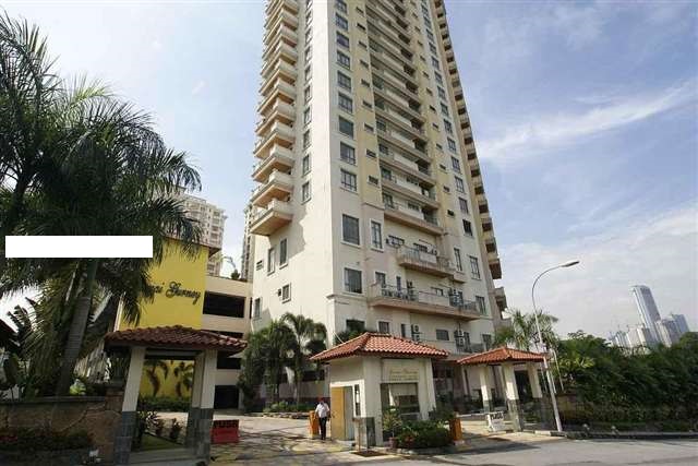 Lanai Gurney Condo 1000sf 2R2B FF, Keramat