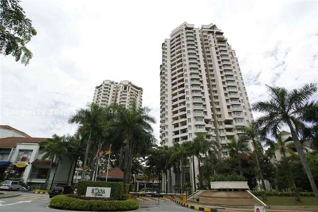 Riana Green Condo 1190sf 2R2B FF, Petaling Jaya