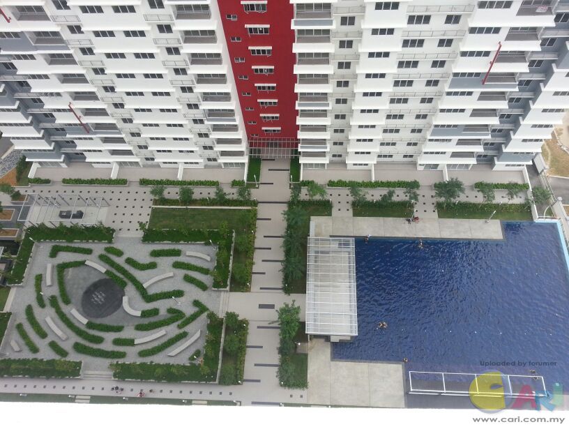 Koi Kinrara 1072sf 3R2B FF , Bdr Puchong Jaya