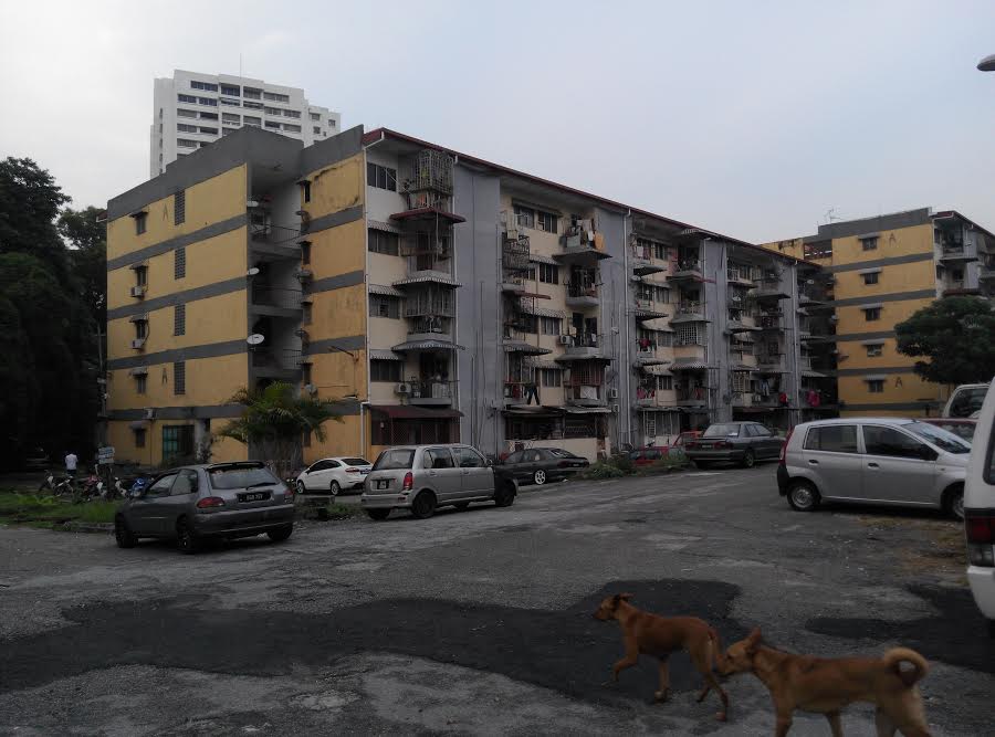 Sri Lempah Flat 560sf 2R1B LH, Old Klang Road