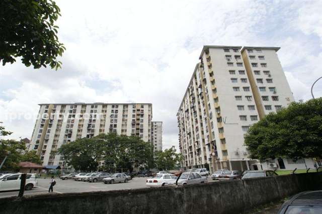 Teratai Mewah Apt 700sf 3R1B PF , Setapak