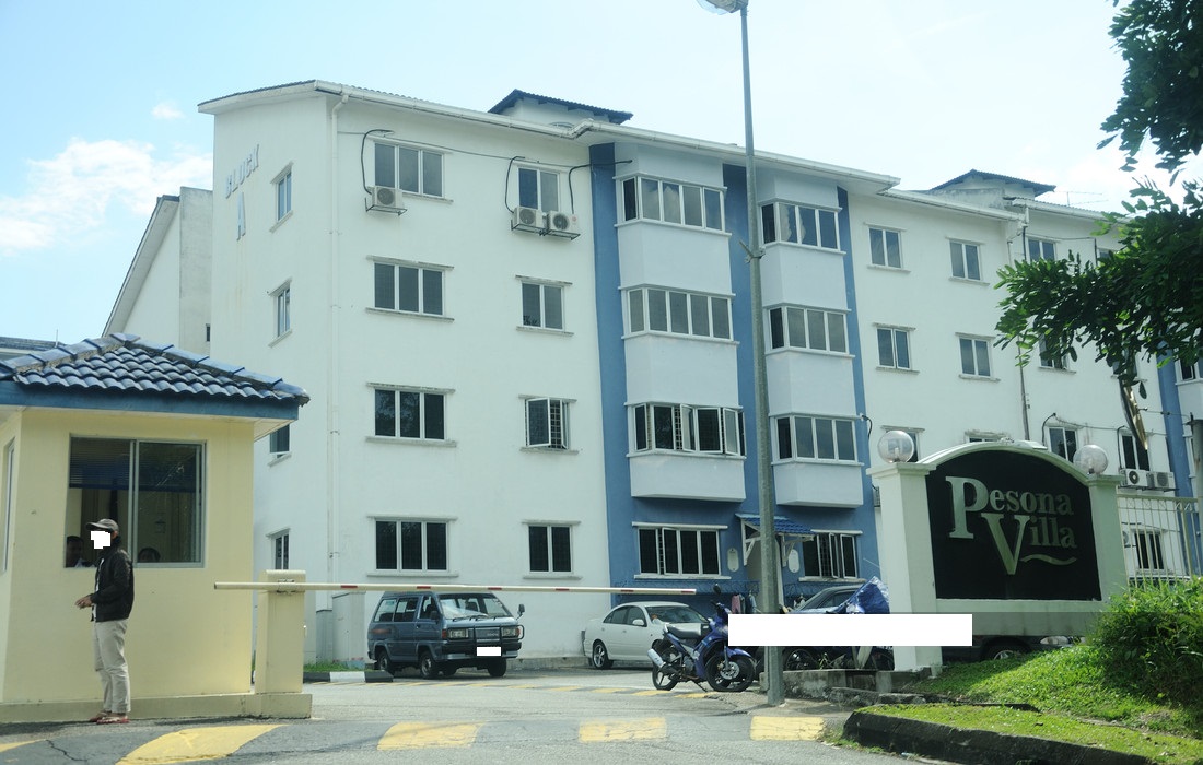 Pesona Villa 961sf 3R2B FH Taman Melawati