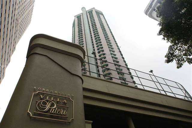 Villa Putera Condo 1190sf 3R2B FF, KL City