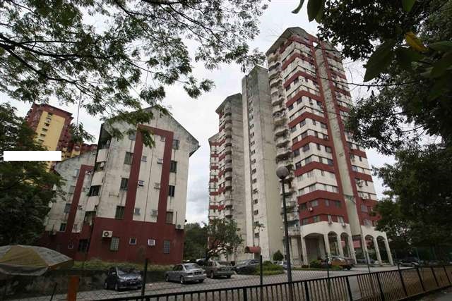 Winner Court A 826sf 3R2B LH, Desa Petaling