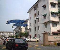 Nuri Court Apartment 892sf 3R2B LH, Pandan Indah