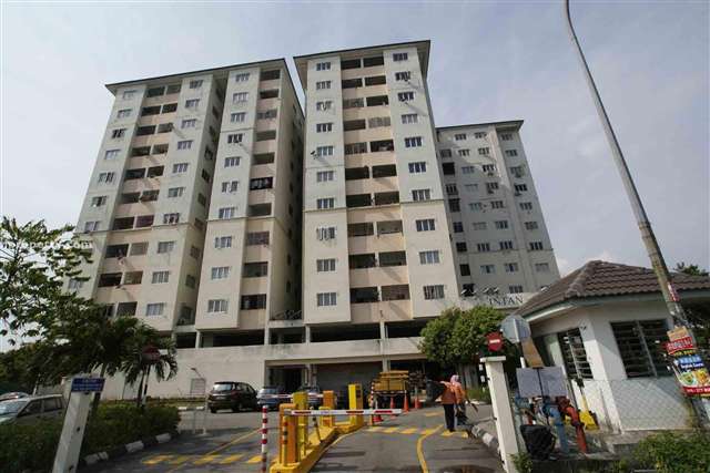 Intan Apt 960sf 3R2B PF , Setiawangsa