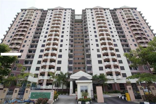 Villamas Apt 1074sf 3R2B FH, Puchong