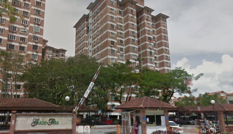 Garden Park Condo 883sf 3R2B PF , Bdr Sg Long