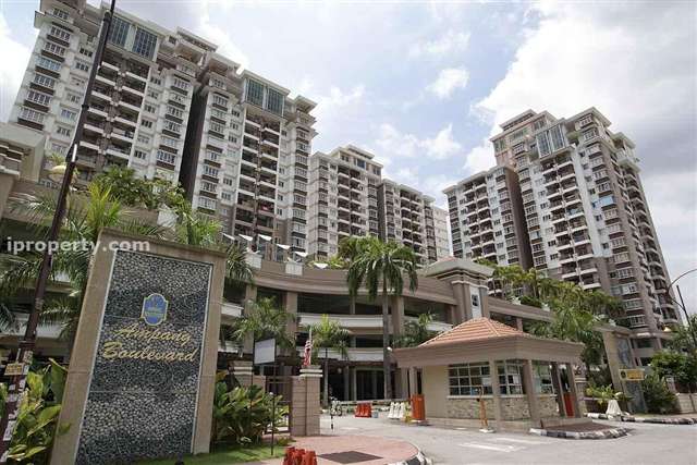 Ampang Boulevard Condo 936sf PF 3R2B , Ampang
