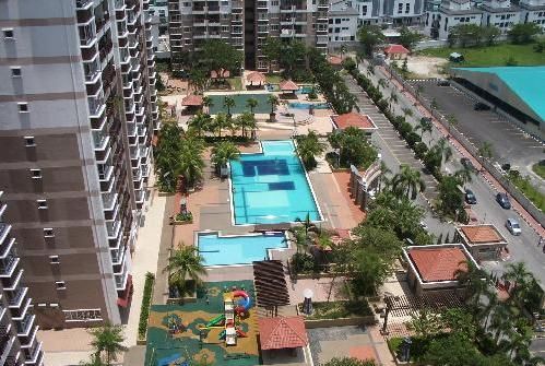 Ampang Boulevard Condo 936sf PF 3R2B , Ampang - photo 2