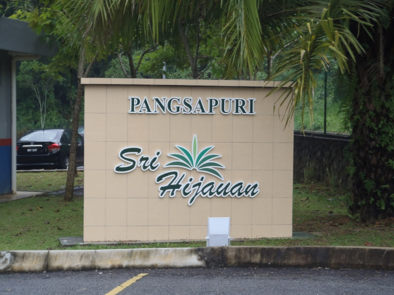 Sri Hijauan Apt 800sf 3R2B BF , Ukay Perdana