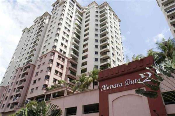 Menara Duta 2 Condo 1442sf 4R3B FF , Dutamas