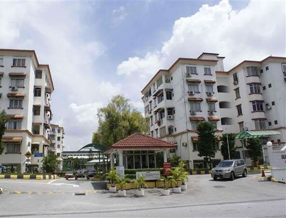 Goodyear Court 6 , 996sf 3R2B BF , USJ 8
