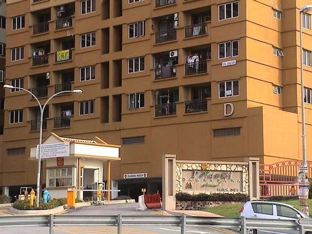 Pelangi Damansara 750sf 3R2B BF , Kota Damansara