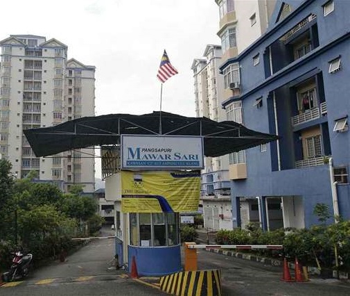 Mawar Sari Apt 952sf 3R2B PF , Setiawangsa