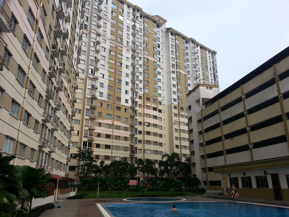 Vista Impiana Condo 830sf 3R2B PF , Bkt Serdang - photo 3