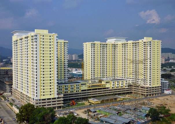 PV 6 Condo 1313sf 4R2B FF , Setapak - photo 2