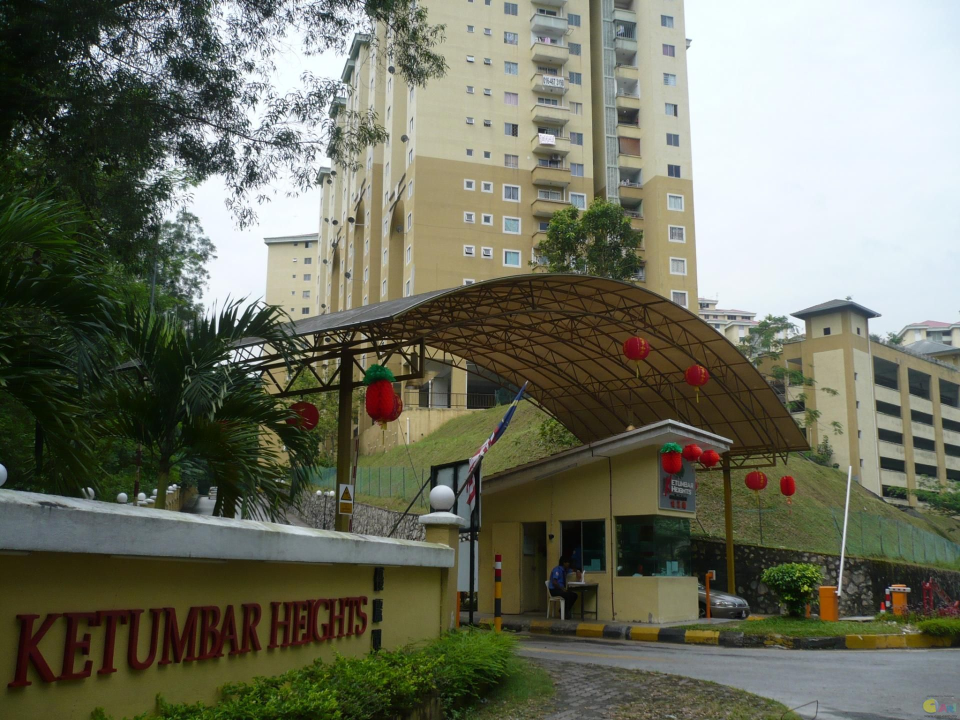 Ketumbar Heights Condo 755sf 3R2B BF , Cheras - photo 2