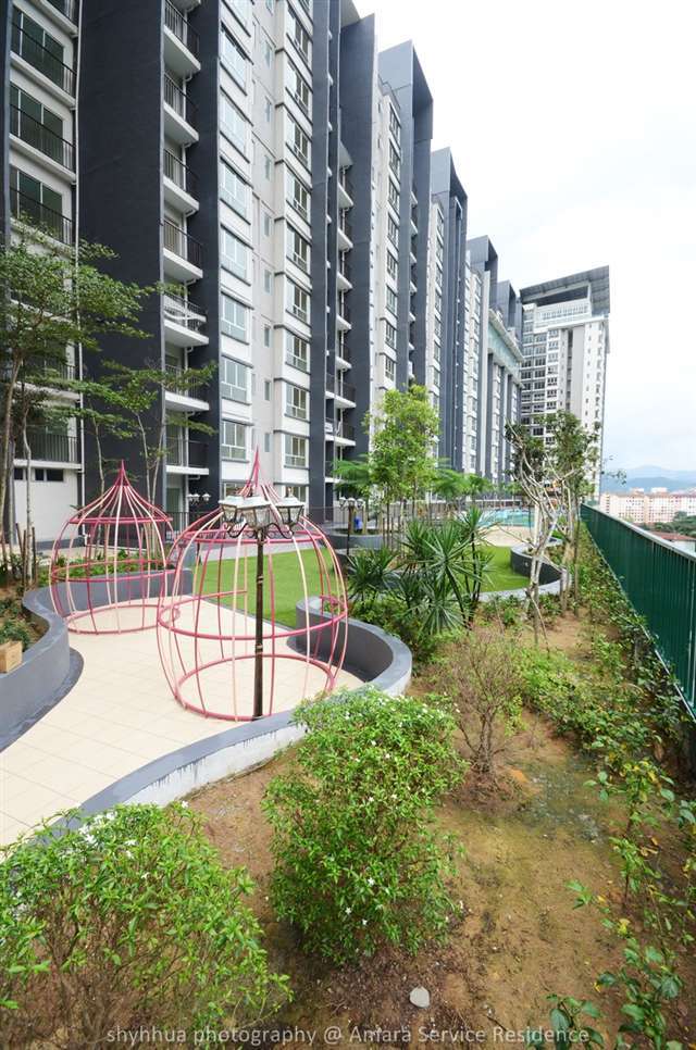 Amara Service Residence 829sf 3R2B PF , Batu Caves