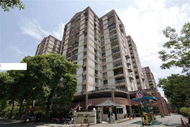 Grandeur Tower 950sf 3R2B PF , Pandan Indah