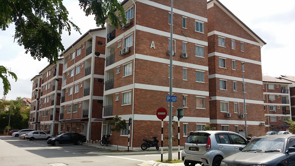 Puri Pesona Apt 817sf LH Bumi , Bdr SgLong, Kajang