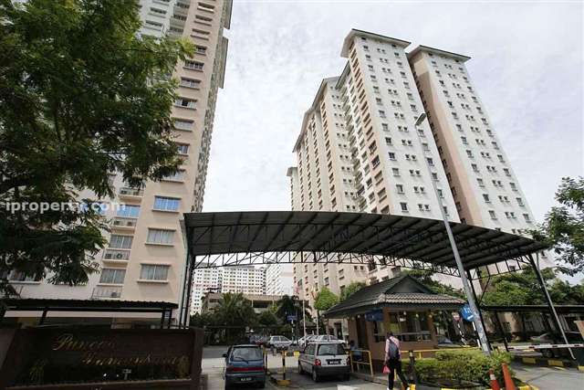 Puncak Damansara Condo 858sf 3R2B FF, Bandar Utama