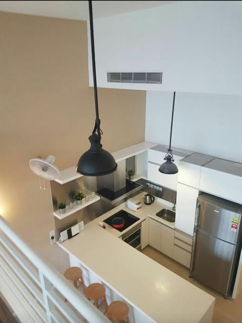 M City Service Apt 680sf Duplex FH, Ampang Hilir