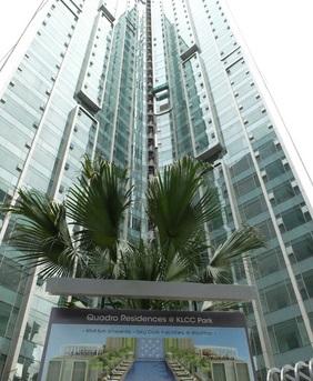 Quadro Residences 1927sf 4R4B FF , KLCC - photo 2