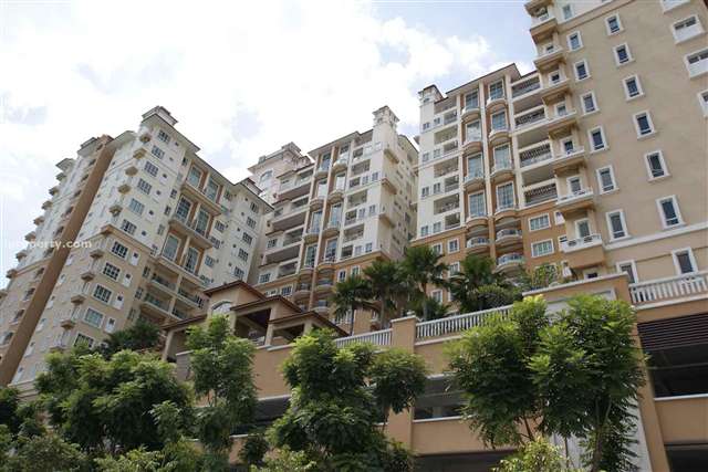 Hartamas Regency Condo 1500sf 4R3B FF,Mont Kiara