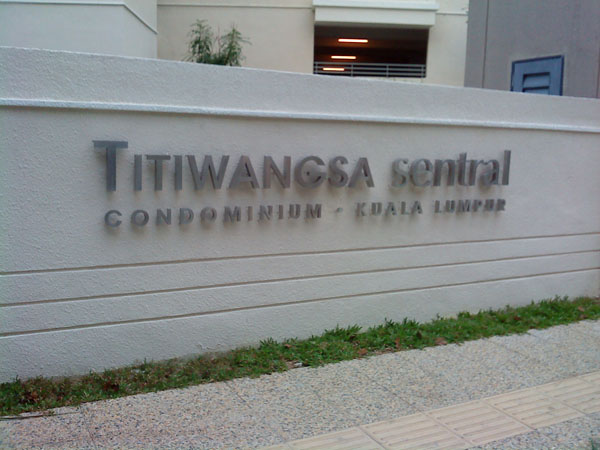Titiwangsa Sentral Condo 1089sf 3R2B FF , KL