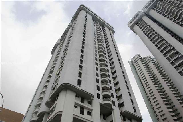 Villa Putera Condo 1150sf 3R2B FF, Jln Tun Ismail