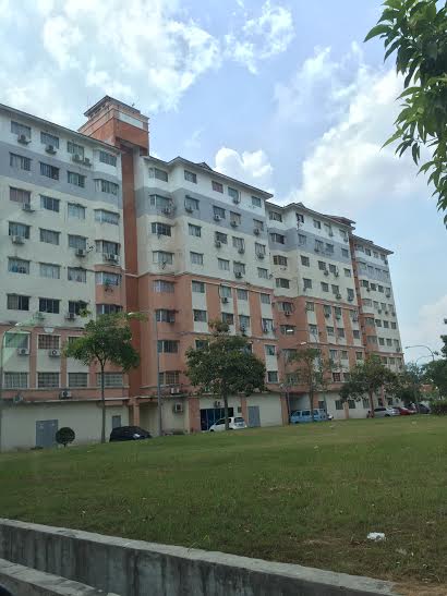 Sri Hijau Condo 900sf 3R2B PF , Bdr Mahkota Cheras