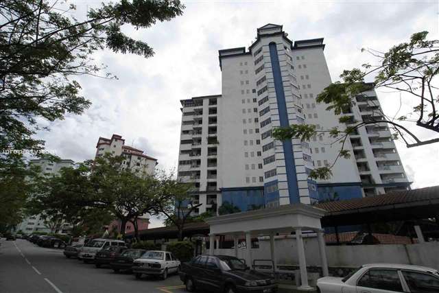 Union Heights Condo 1200sf 3R2B PF , Taman Yarl