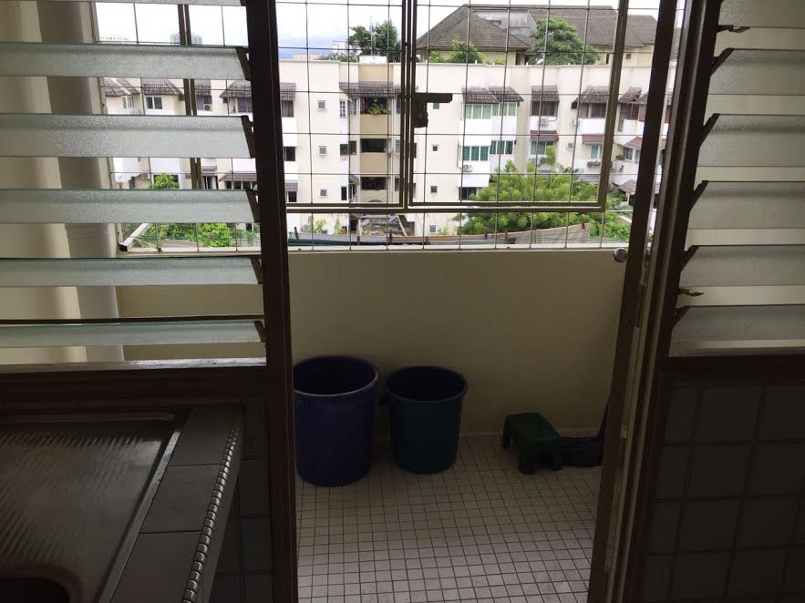 Baiduri Apartment G 950sf 3R2B BF, Desa Pandan