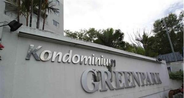 Greenpark Condo 1076sf 3R2B FH , Taman Yarl