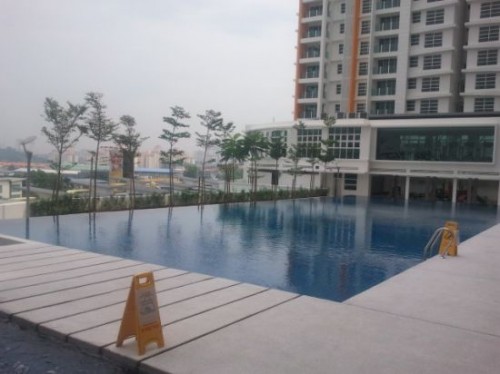 The Zest 1119sf 3R2B FF , Kinrara 9 , Puchong
