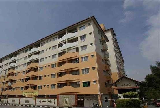 Megaria Tulip Apt 850sf 3R2B FH, Bukit Serdang