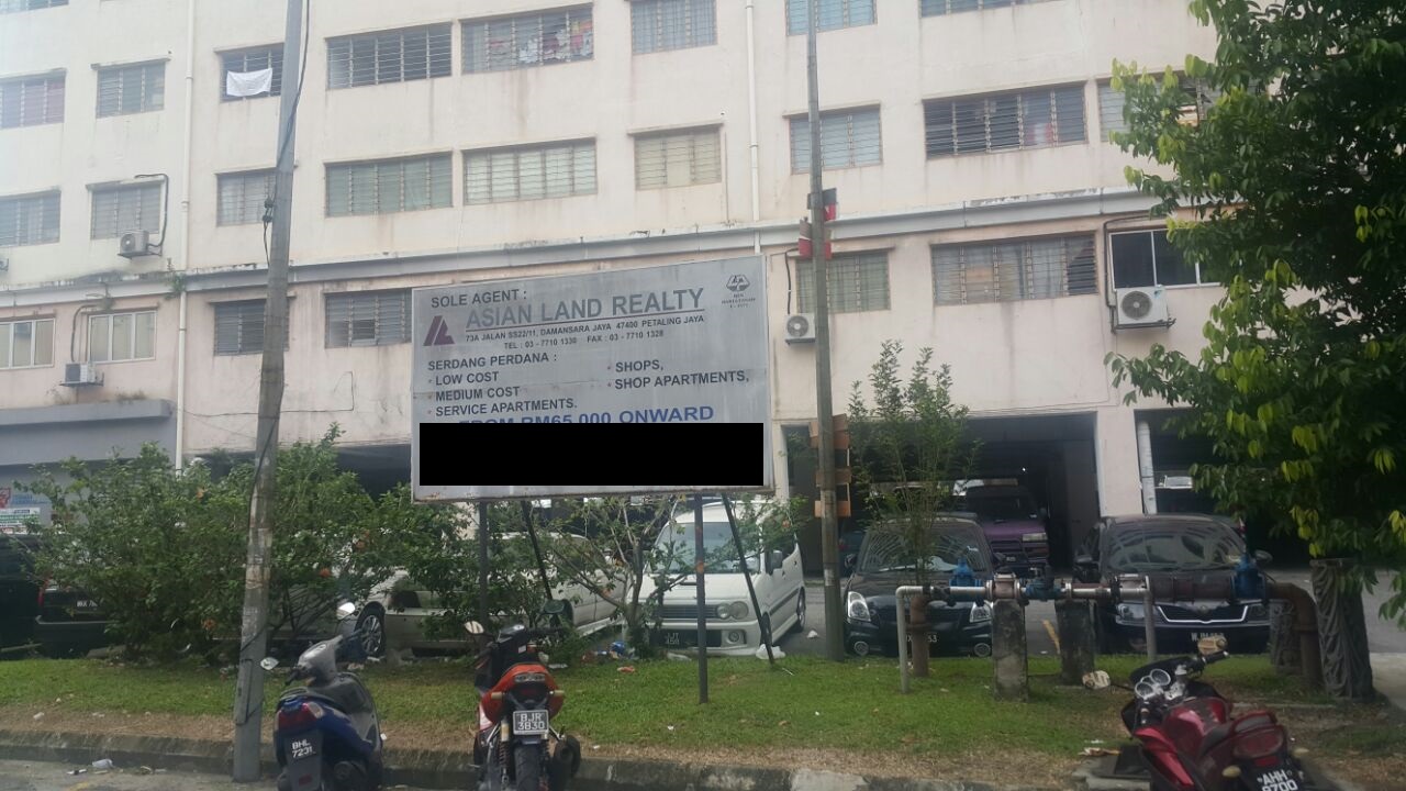 Low Cost Apt 700sf 3R1B BF, Serdang Perdana