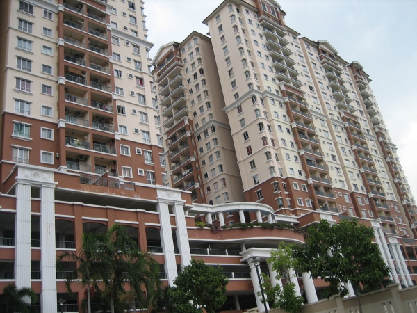 Fortune Park Condo 1109sf 3R2B LH, Seri Kembangan