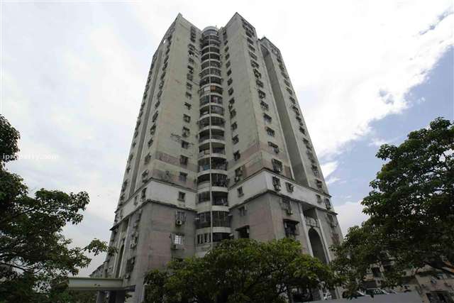 Pandan Heights 2 Condo 1126sf PF Pandan Perdana
