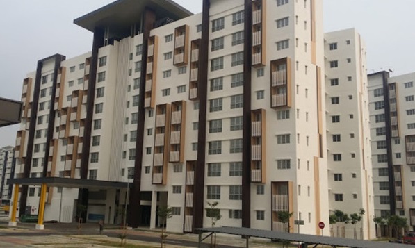 Seri Pinang Apt 850sf 3R2B FH, Setia Alam